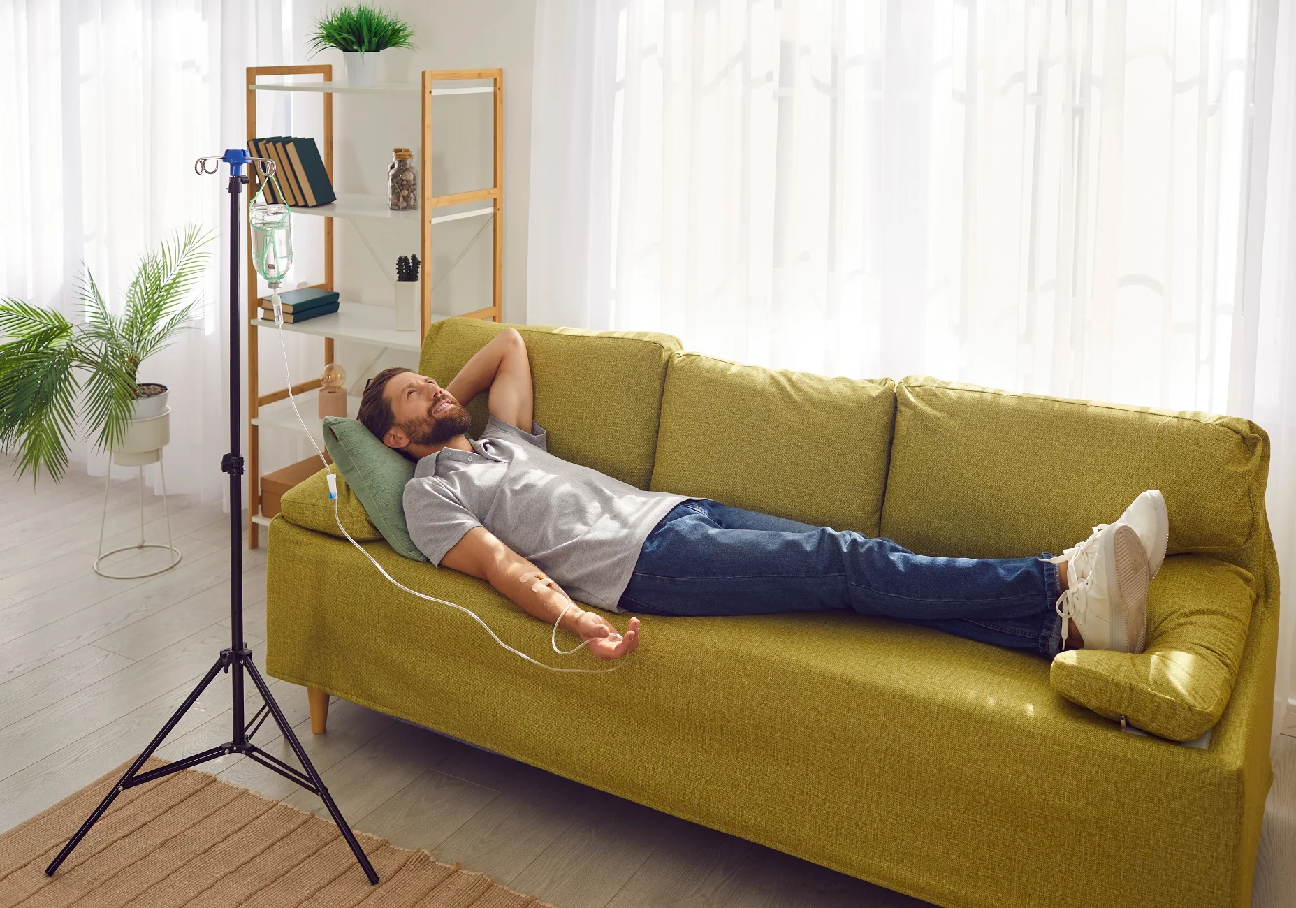 IV Hydration at Infinite Beauty Lounge